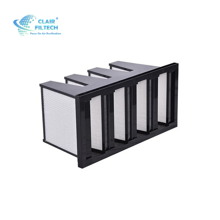 Hepa Filter With Air Filter For Industri Filter