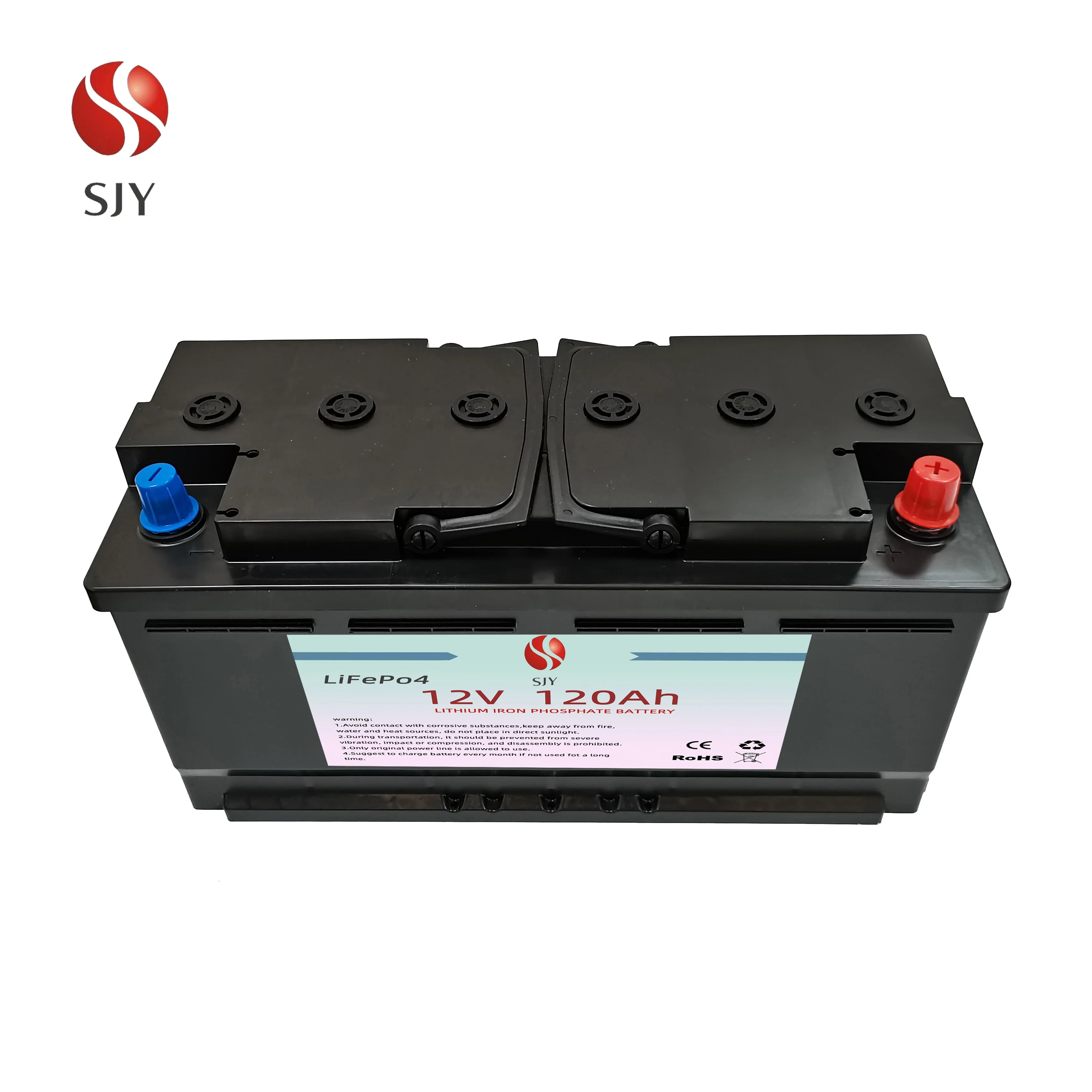 Литиевая батарея SJY для электромотоцикла литиевая электровелосипеда 12 В 70 А/ч 100