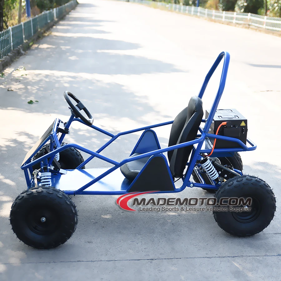 48v Car Can Am Break Pad Karts For Ultimate Off-Road Fun 1000W Electric Buggy Go Kart electric buggy trade