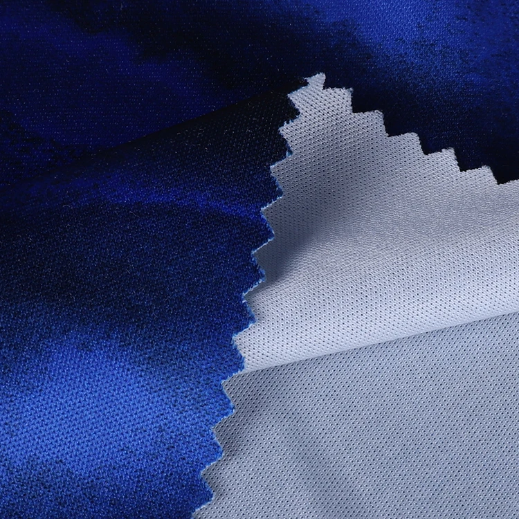 
Factory Direct Sale Various Colors Available Printed Service Polyester Crepe Fabric 
