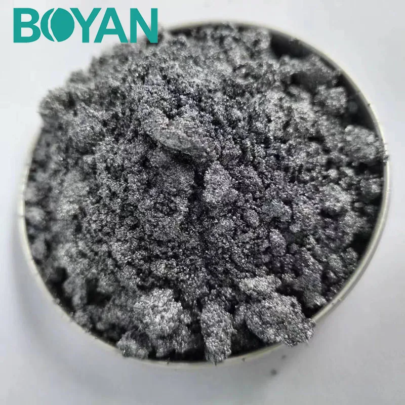 color pigment Strong antioxidant capacity resin-coated aluminum powder paste for car paint