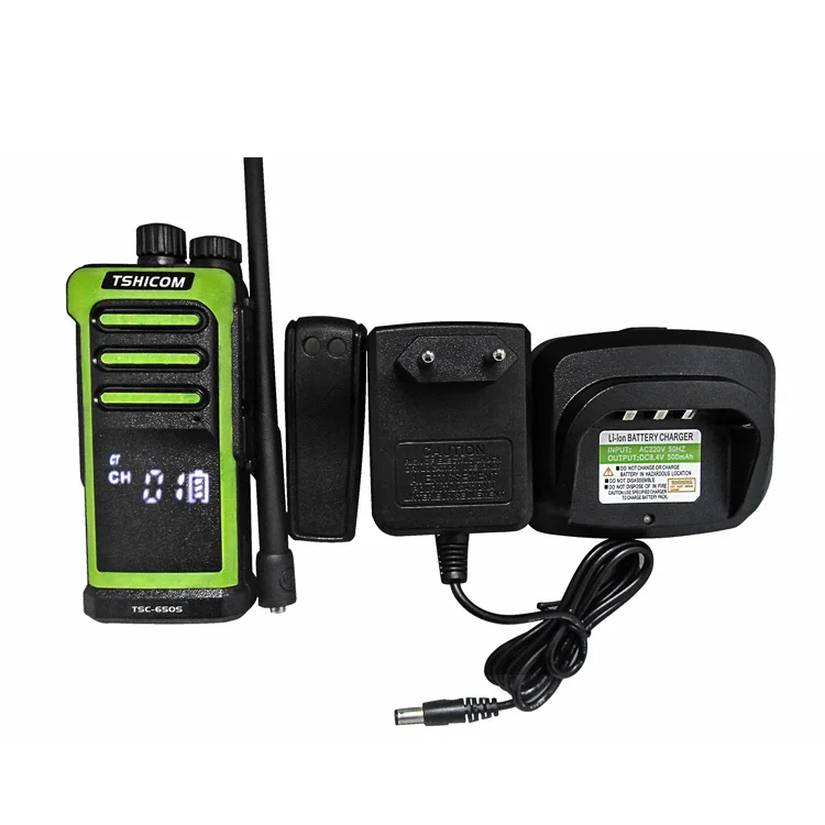 Радиорация TSHICOM 650S 400-470 МГц 136-174 с функцией голосового шифрования