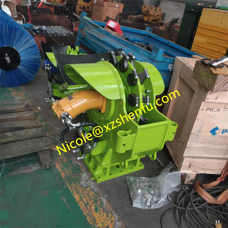 Mini Attachments Stump Grinder Teeth Mini Excavator With Stump Grinder