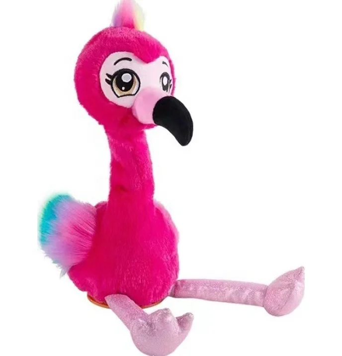 Wholesale Christmas Kids Dancing Talking Cactus Toys Light-up Toys Early Learning Educational Electronic Baby Toys