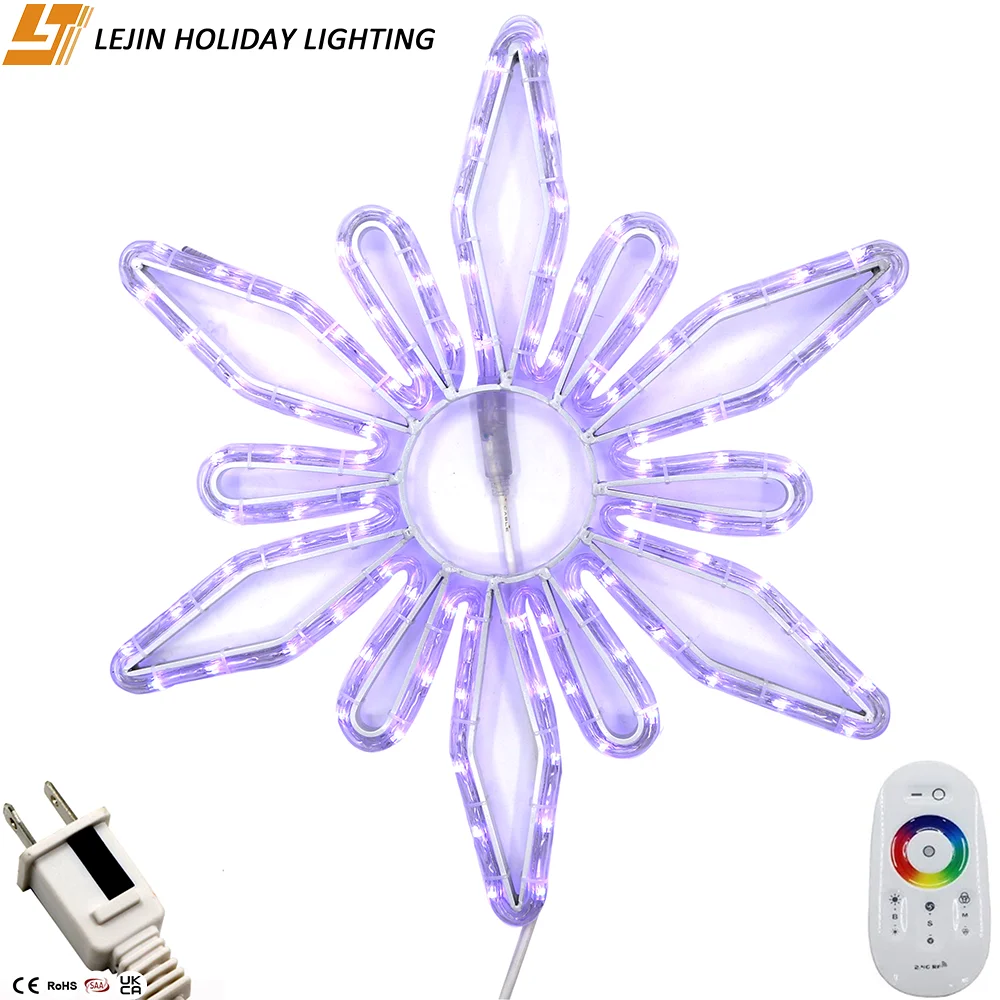 Outdoor waterproof smart 2D Polaris Christmas decorative lights for holiday decorative