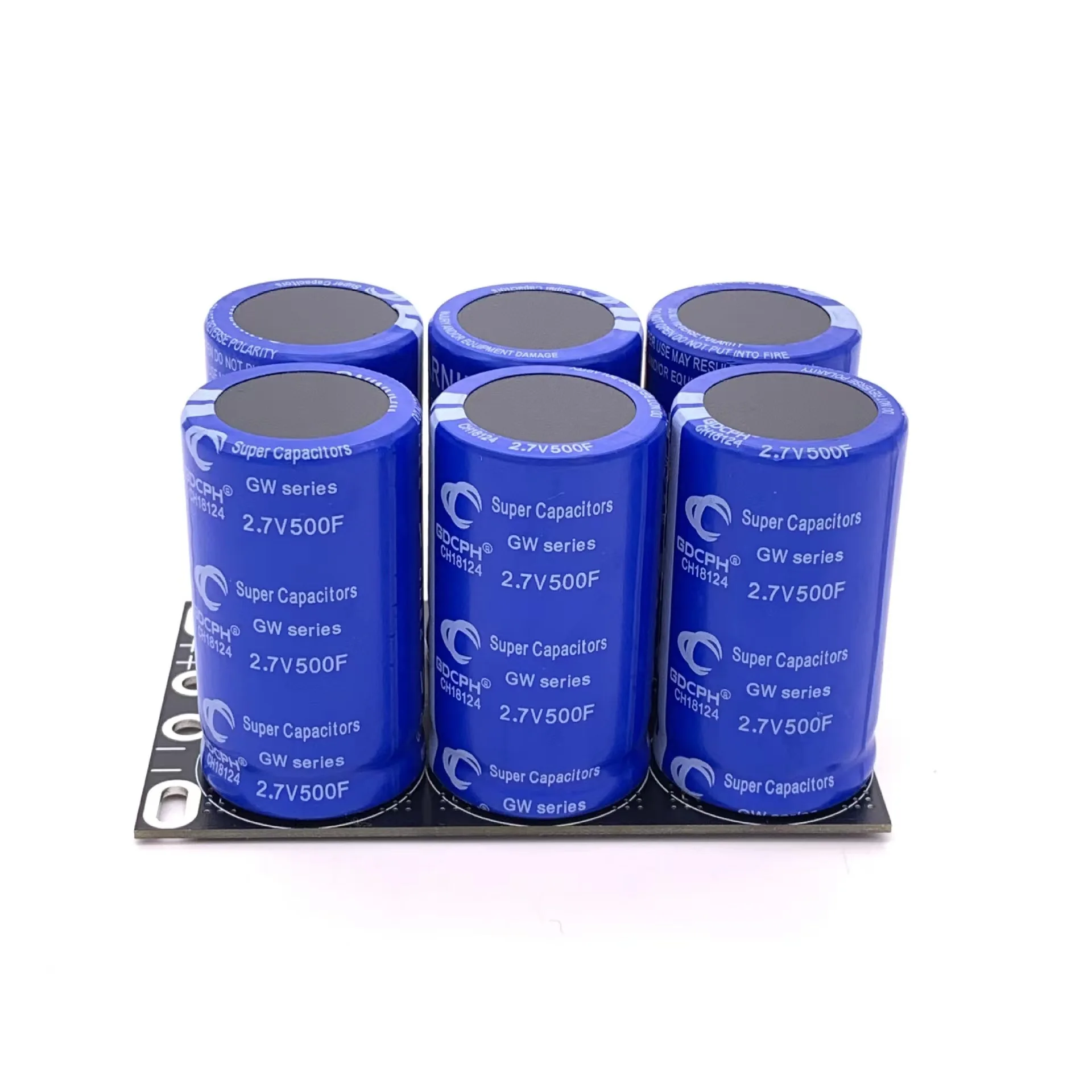 Supercapacitor 16V83F Farad capacitor super capacitor battery 16V 83F