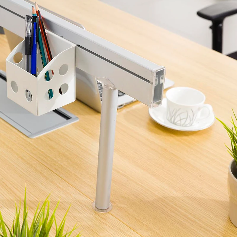 Modern Modular Loft Office Furniture Linear Work Station Workstation Working Table 2 Seater Person Staff Cluster Office Desk