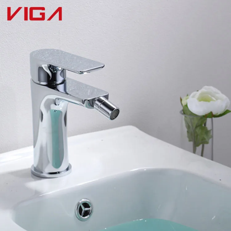 New Design Viga Brass Body Bath Bidet Faucet Mixer Water Saving Basin Tap