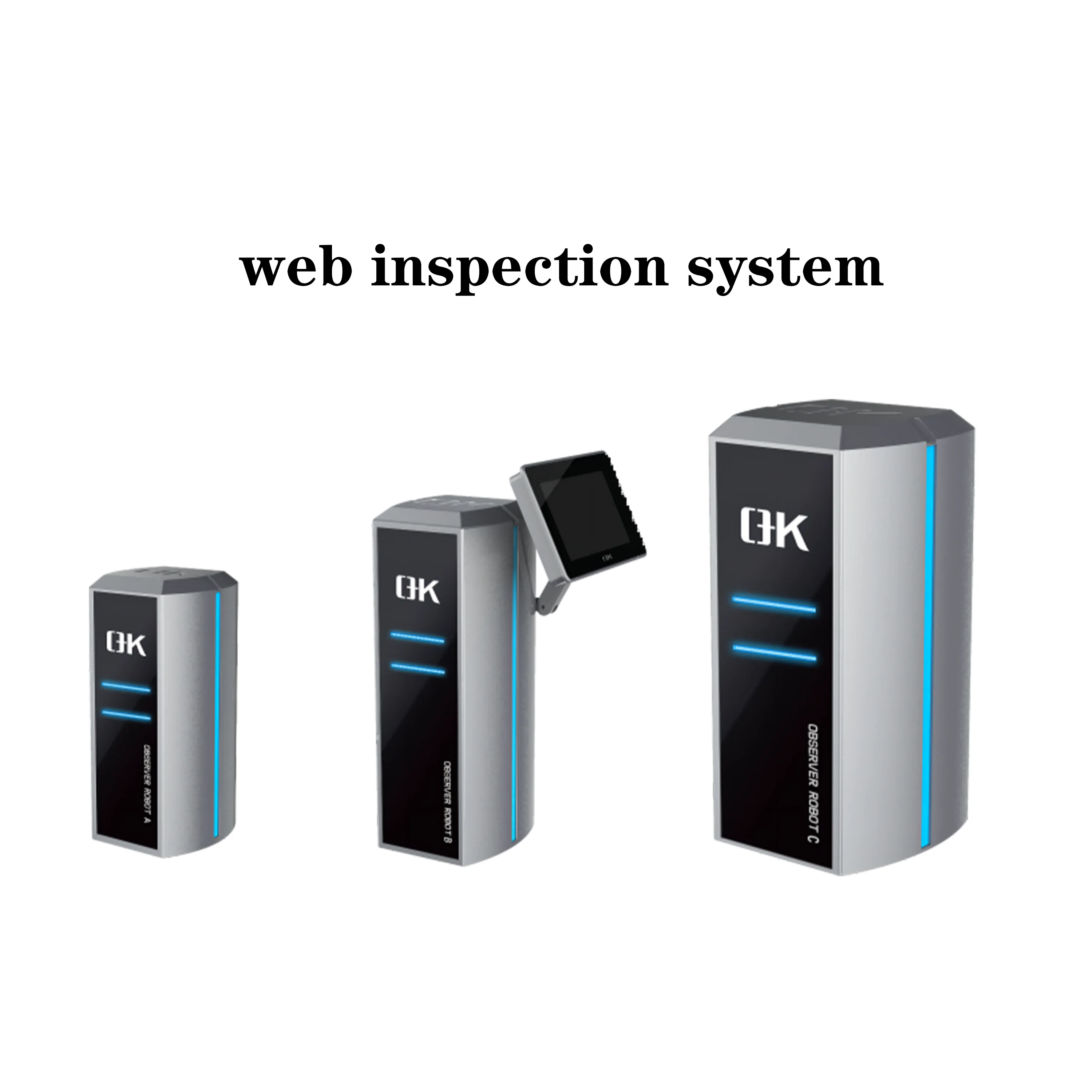 Factory Price Video Web Inspection System Printing Quality Checking System