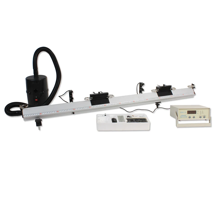 
High quality linear tumbling air track set with accessories for Physics experiment 
