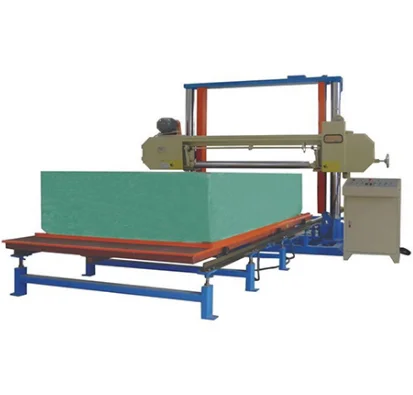 Automatic Horizontal Rebonding Sponge Foam Cutting Machine