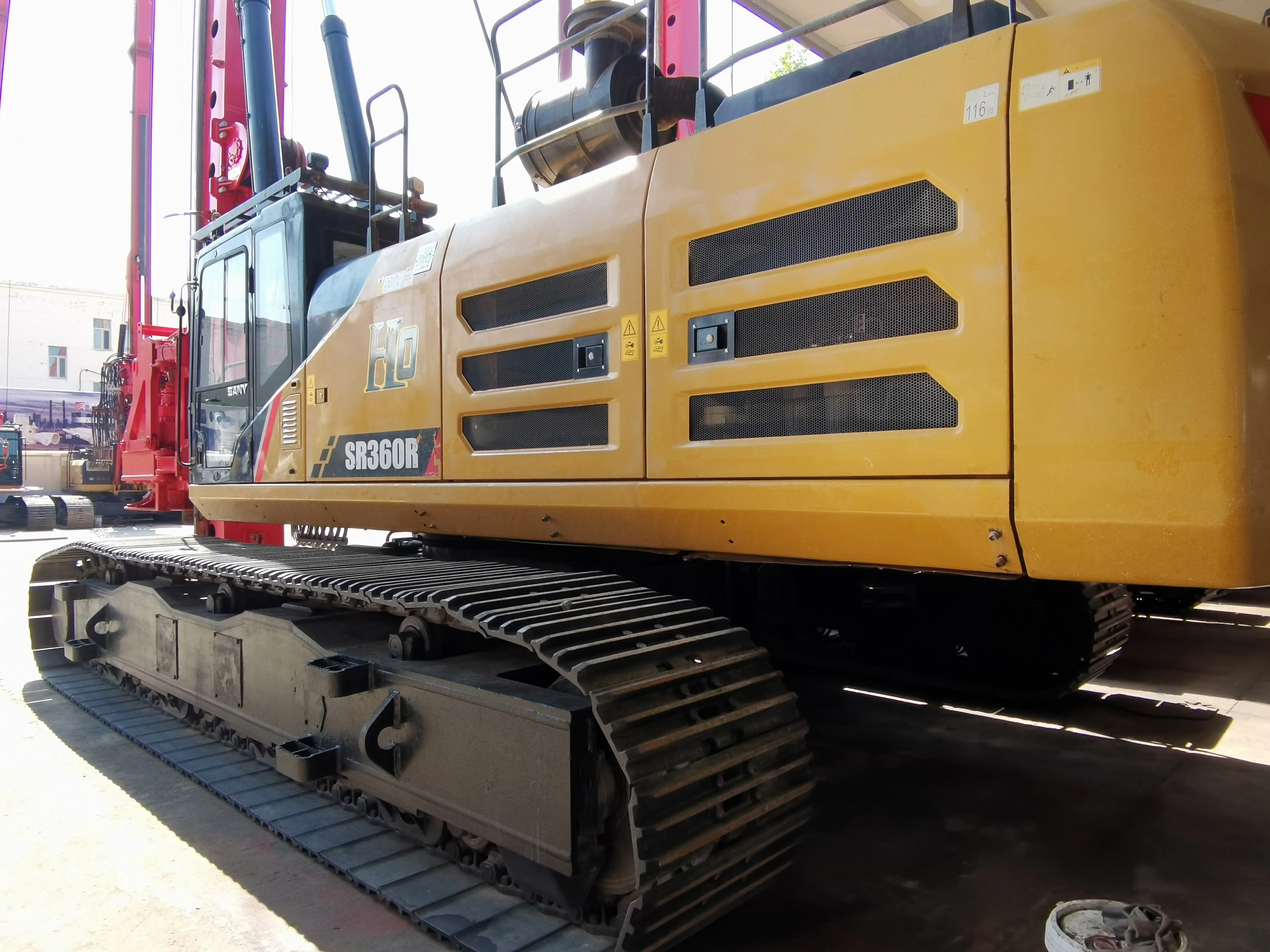 used SANNY SR360R Mobile Rotary Drilling Rigs 360KN Rotary Drilling Rig