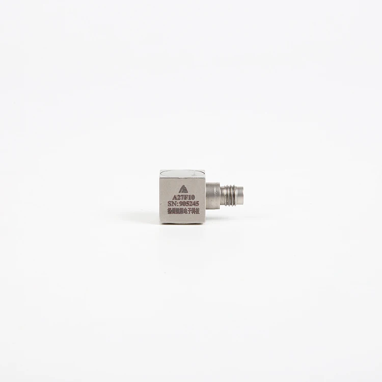 A27F10 IEPE 500g Sensitivity 10mV/g Micro Accelerometer Voltage  Acceleration Vibration Sensor Price