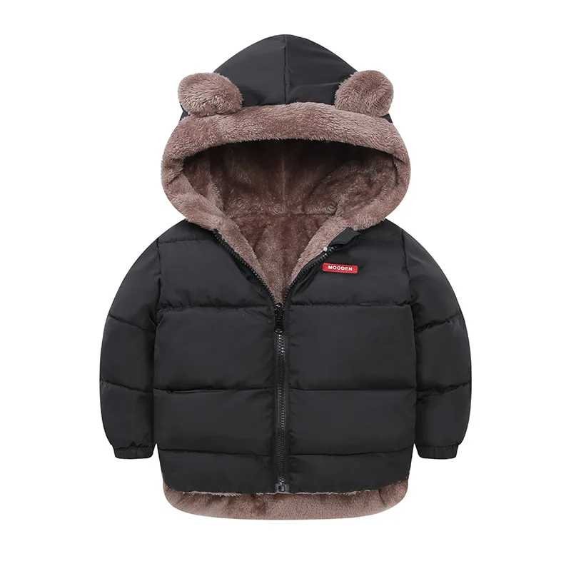 
Baby Jacket 2020 Autumn Winter Jacket Kids Warm Hooded Outerwear Coat Jacket Children Clothes 