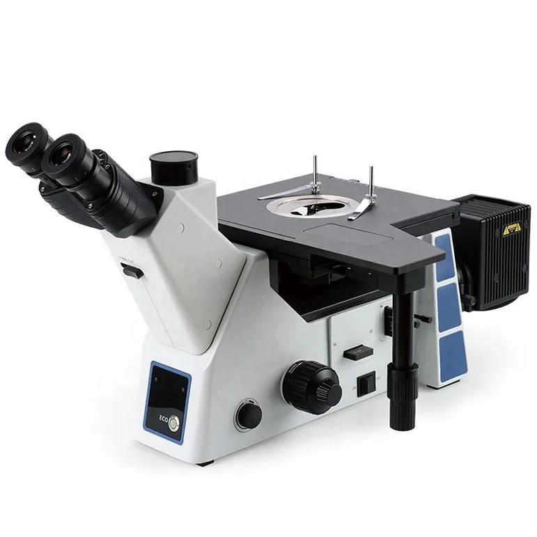 AJX-60MBD Inverted Metallurgical Microscope With LWD B&D Plan Achromatic Metallurgical Objectives