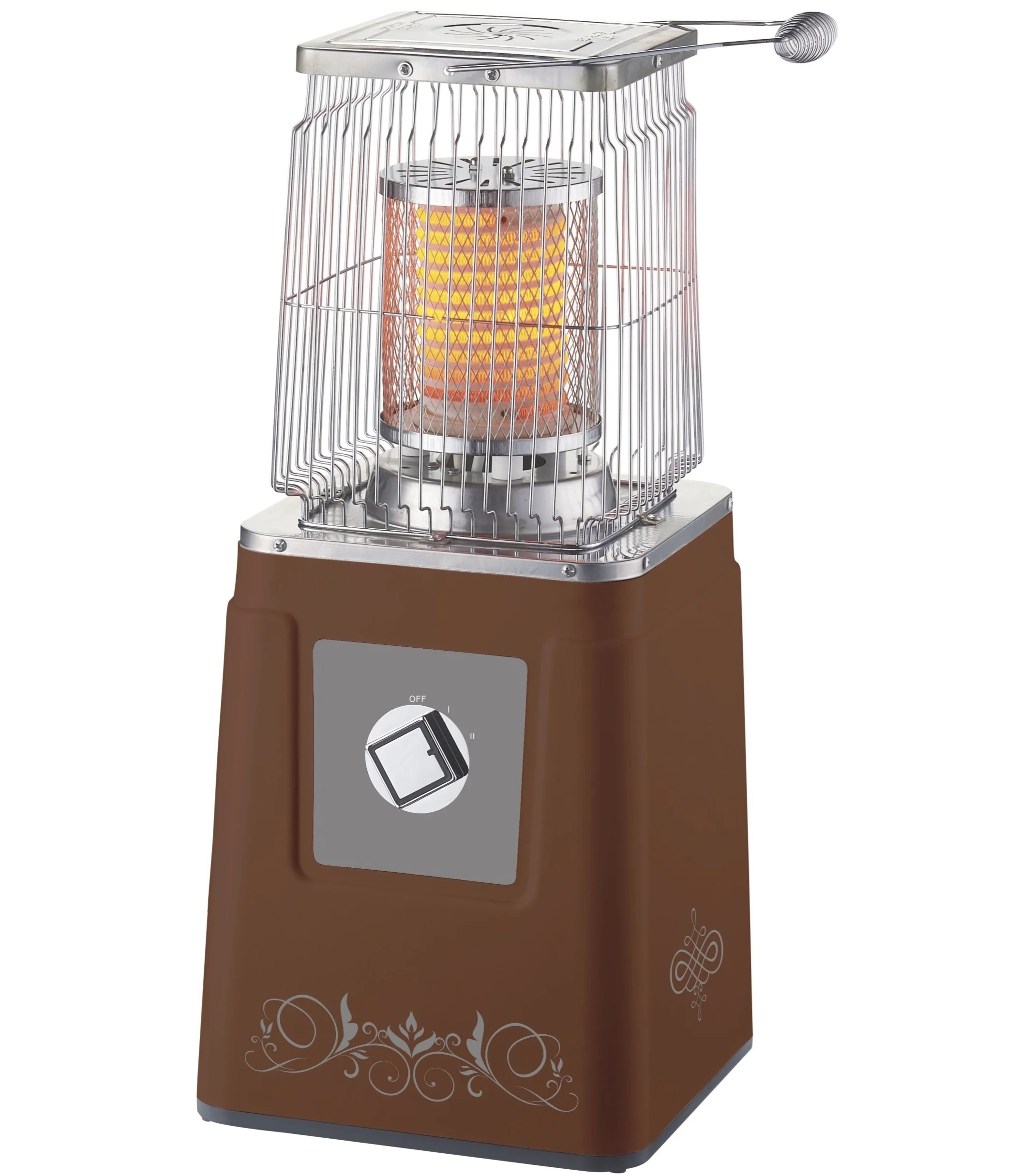 2022 Quadrate New  Design For 360 Degree All-Direction ceramic heater with 2000W For CE, CB