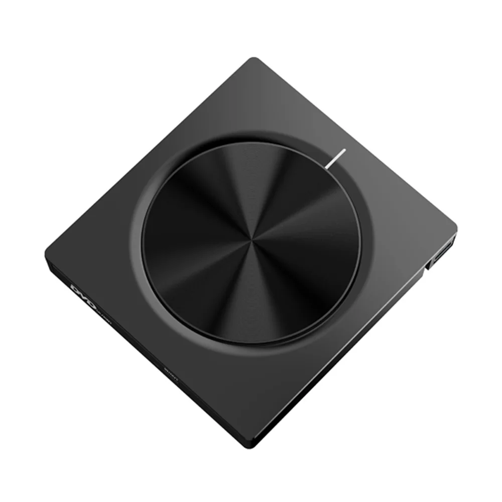 2024 7-in-1 EDD30 V2 External DVD Drive new Type-C+USB3.0 Optical CD-RW DVD-RW Writer Burner Free Drive For Wins Laptop Computer