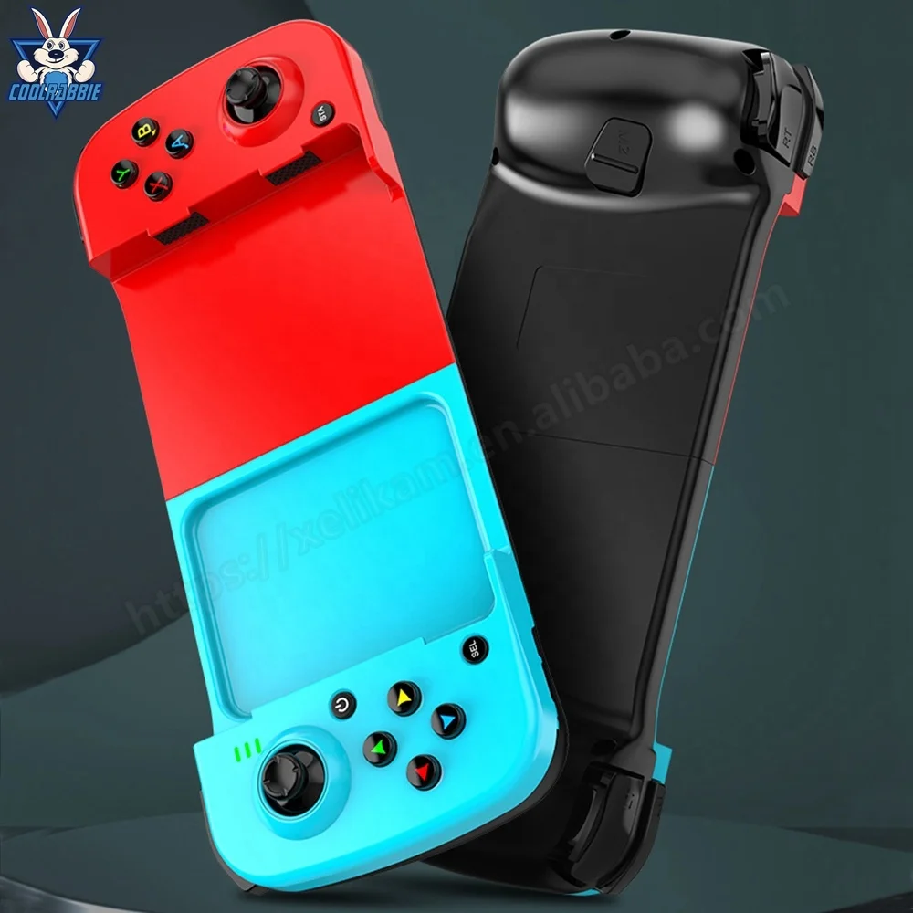 CoolRabbie 2023 для PUBG Беспроводное управление для сотовых игр Джойстик Геймпад для Android IOS мобильный игровой контроллер