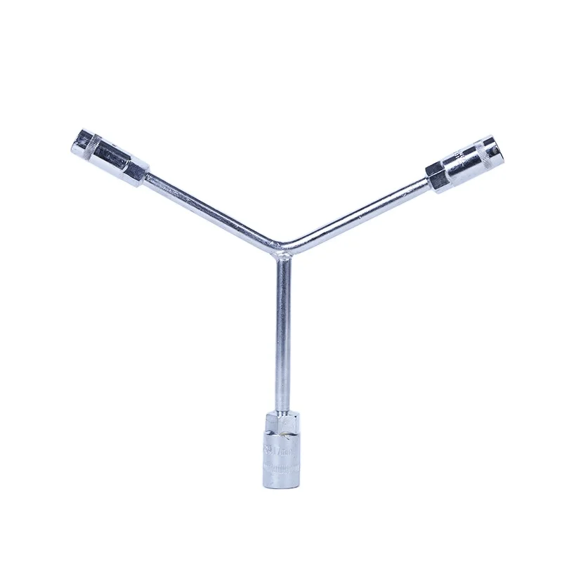 Shandong Jinggong Chromium Vanadium Steel Y-shaped Trident Sleeve (10x12x14mm) - Powerful Multi purpose Tool Set
