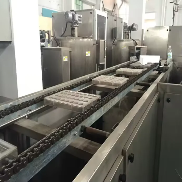 Chocolate ball making machine Chocolate processing machine Chocolate manufacturing machine
