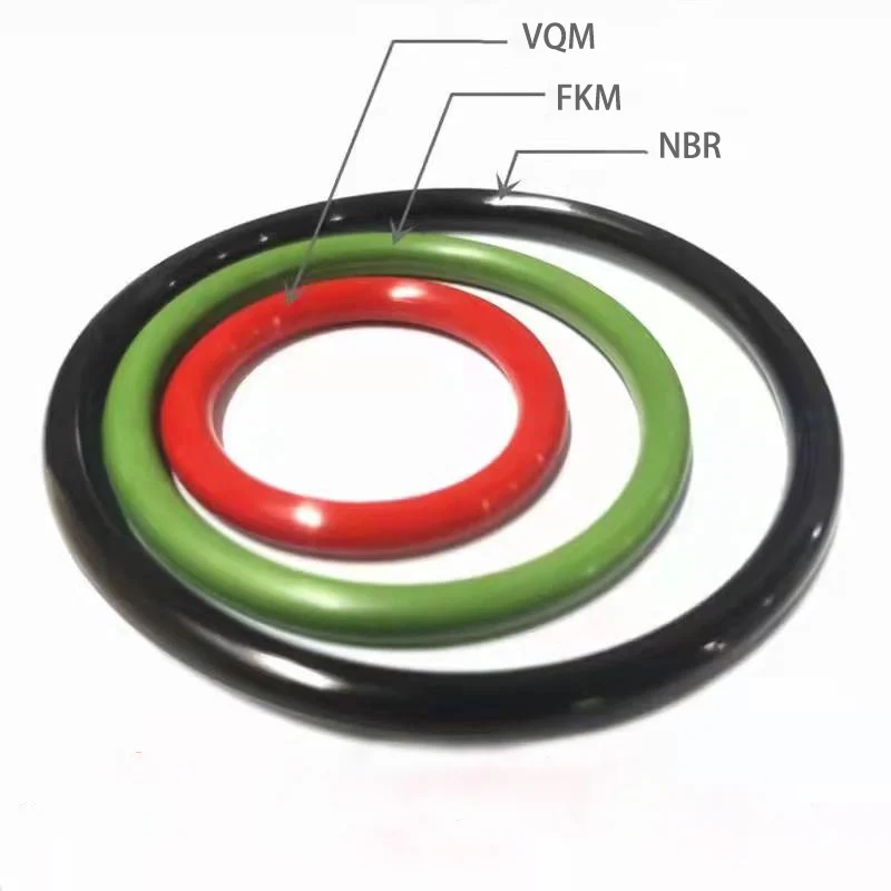 Factory High Quality FKM EPDM gasket Rubber NBR 70 Silicon O-Ring Seal O Ring