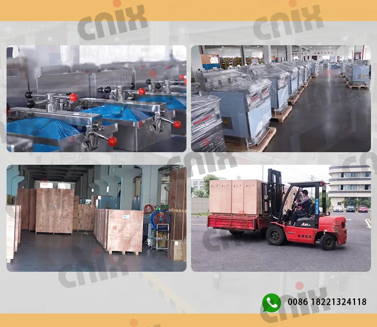 CNIX commercial automatic broasted chicken machine price
