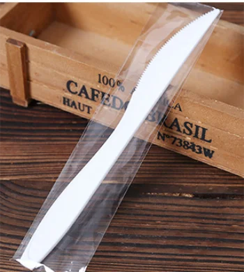 Disposable pp utensil spoon fork and knife for restaurant,canteen,with different design and color