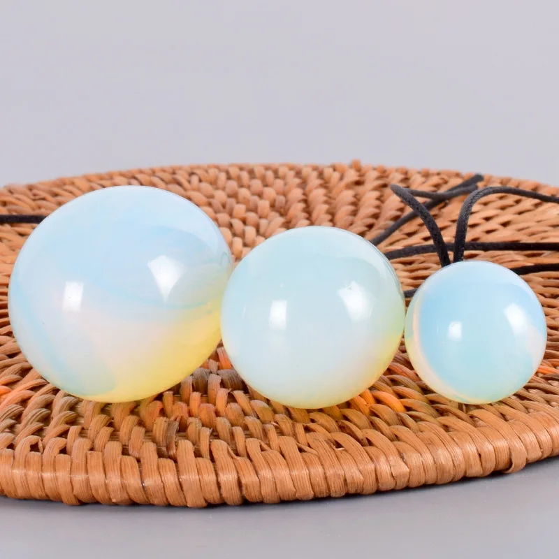 Вагинальное здоровье 3 размера opalite Yoni Egg для женщин kegel Nephrite