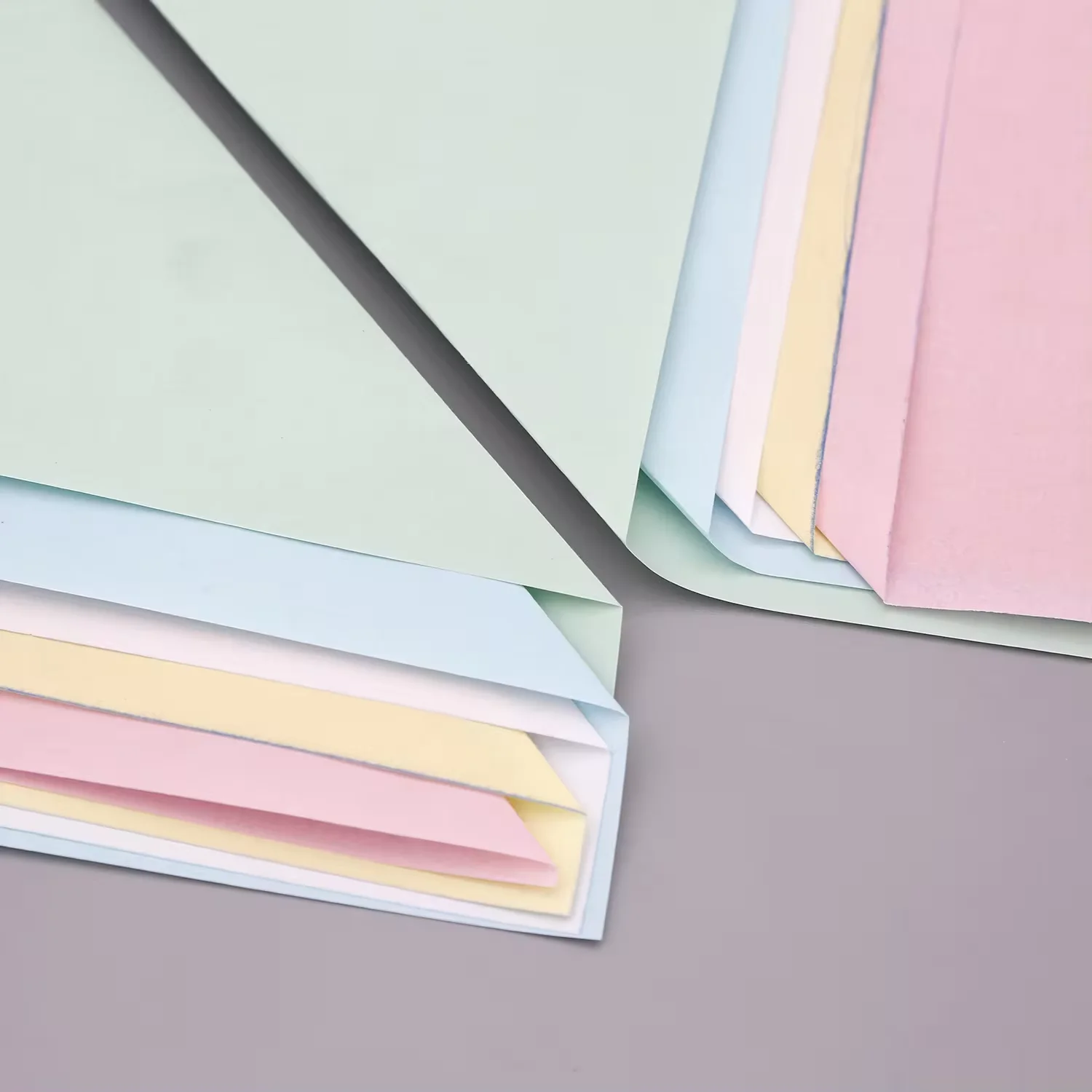 Low price mix wood pulp carbonless paper ncr paper for invoice receipt