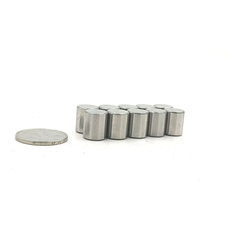 GCr15 3.5*14 6*18mm Chrome Steel Flat End Cylindrical Needle Roller Pin For Needle Bearing