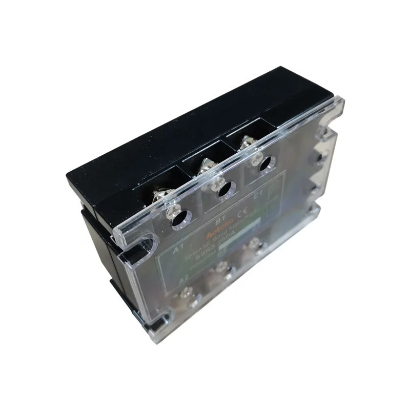 three-phase active meter SSR3-25DA solid state relay electrical contactor