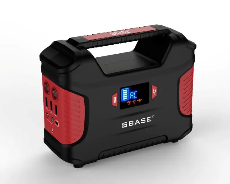 155Wh Solar Engergy System with DC USB ports Portable Power Station for laptop Portable Power Pack for camping