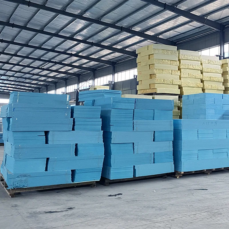 Insulation Board for Exterior Wall Roof Floor Heating Polystyrene High Compressive Strengthen