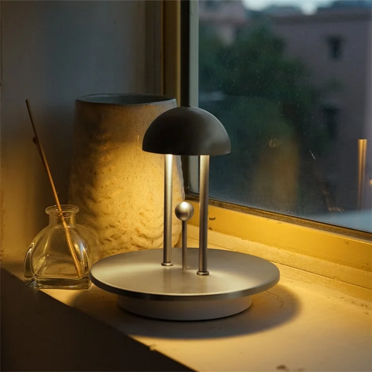 Reading Lamp modern for hotel and restaurant rechargeable led Battery Table Lamps cordless restaurant table lamp