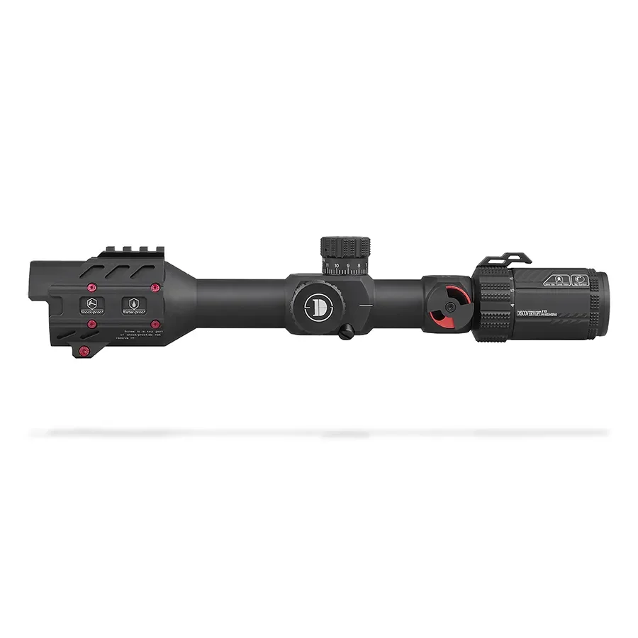 Discovery Optics HS 4-16X44SFAI FFP Reticle Scope Optica Waterproof Fogproof Shockproof with Long Range 4X Magnification