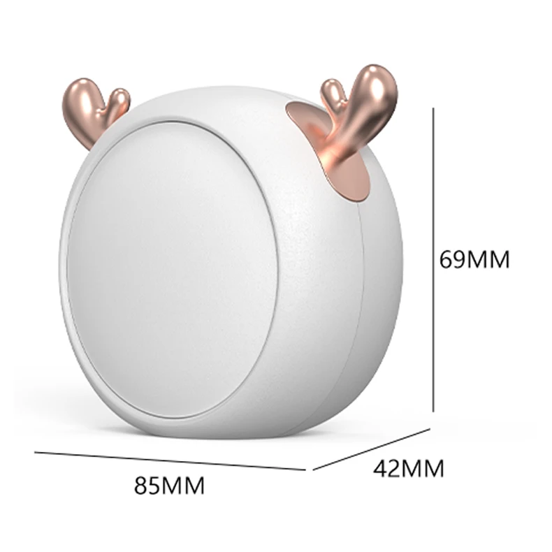 New toothbrush sterilizer holder with UVC 270-285nm with 400mAh battery OEM shenzhen factory customized  logo