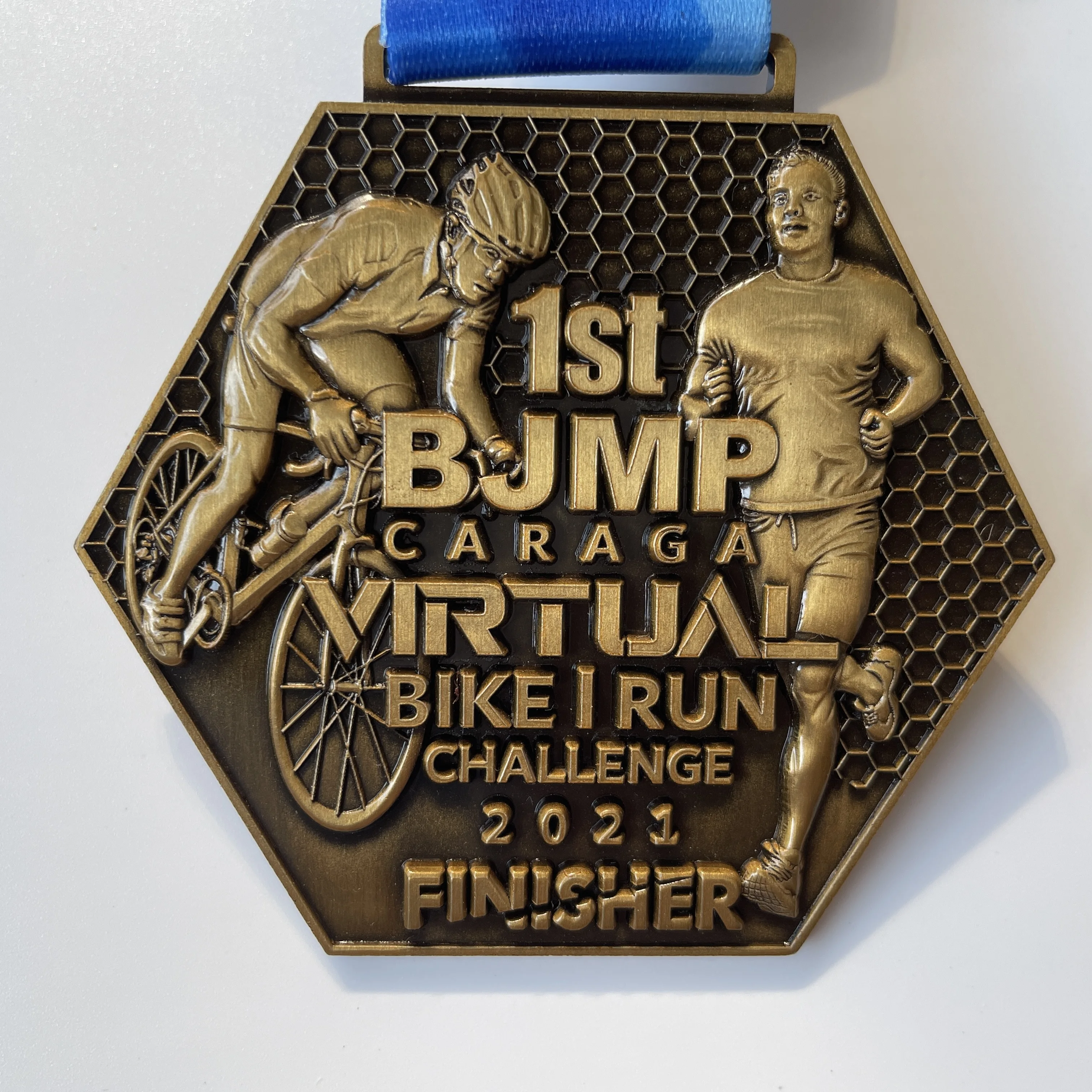 Wholesales Medal manufacturers bodybuilding race running badminton powerlifting metal sports 3d Award medal