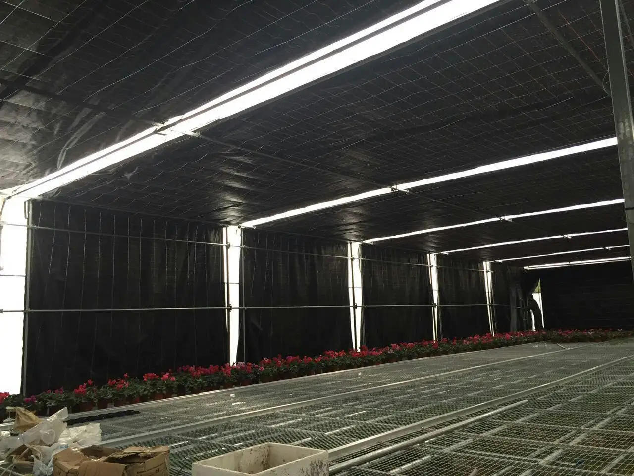 GT Fully Automated Light Deprivation Greenhouses Blackout Green House