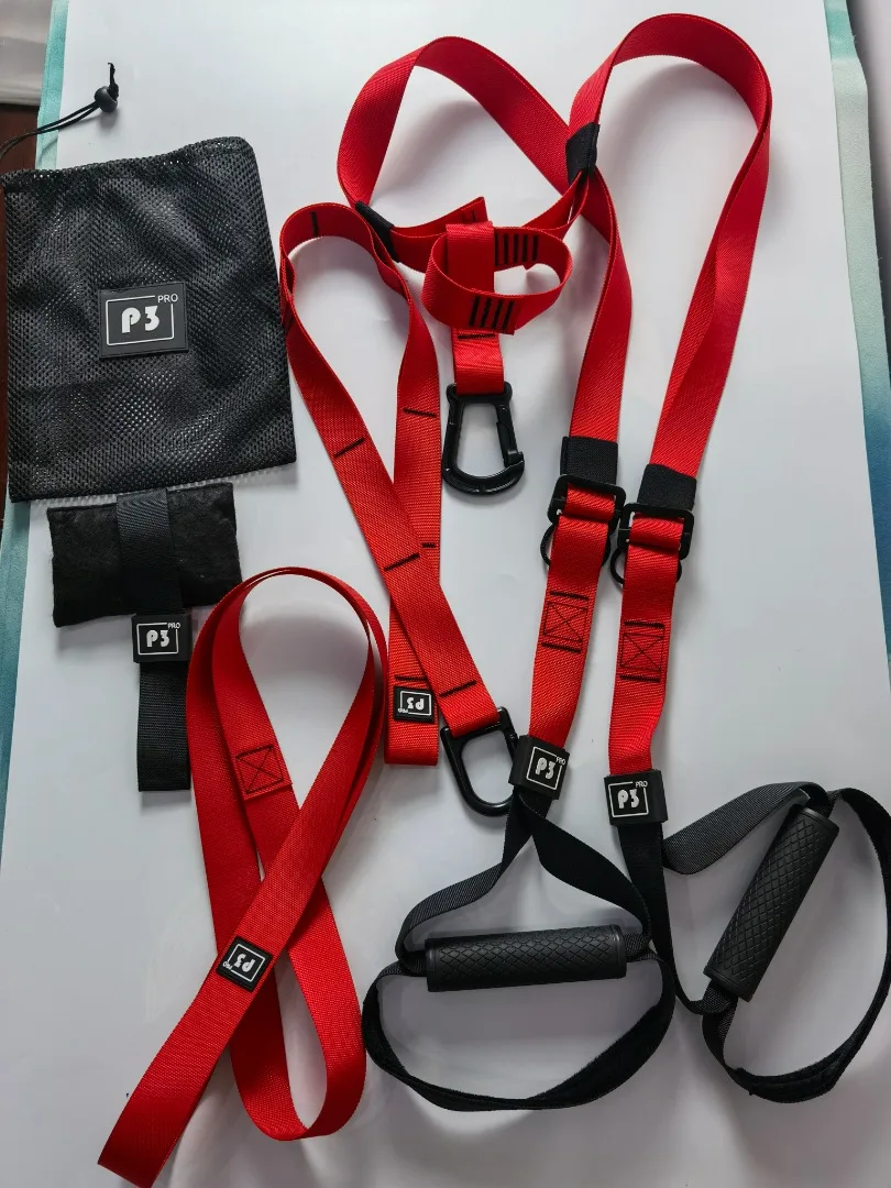 Gym p1 p3 jumping 1 mj suspension trainer 4d set straps training Suspension