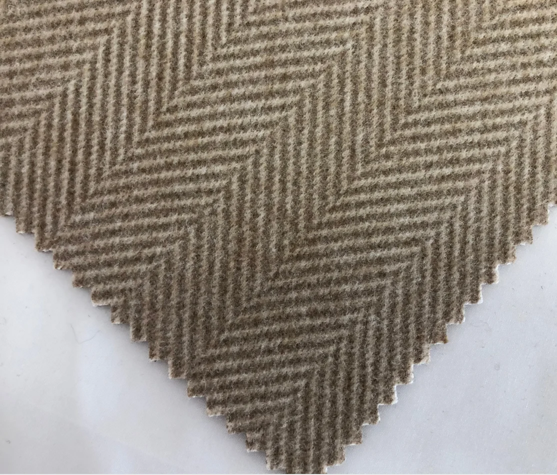 Новинка 2020, Модная вязаная шерстяная акриловая Смешанная полиэфирная трикотажная ткань для мужской куртки