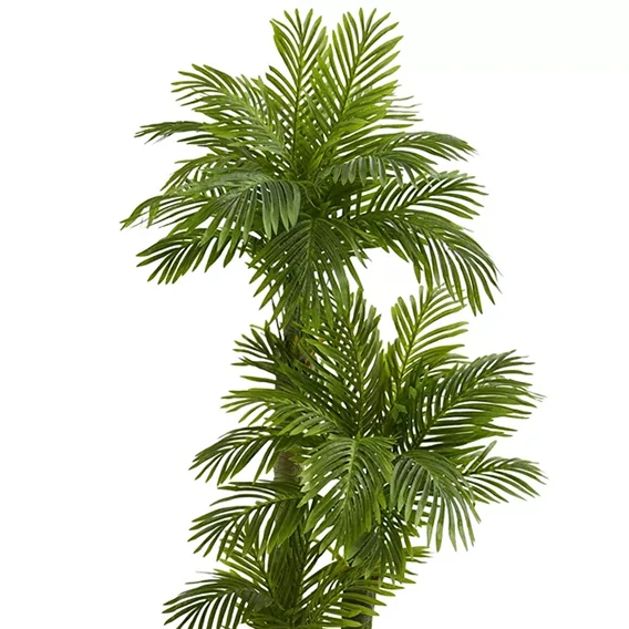 High-quality Artificial Green Decorative Tree Simulation Hawaii Palm Tree Artificial Plant Artificial Tree