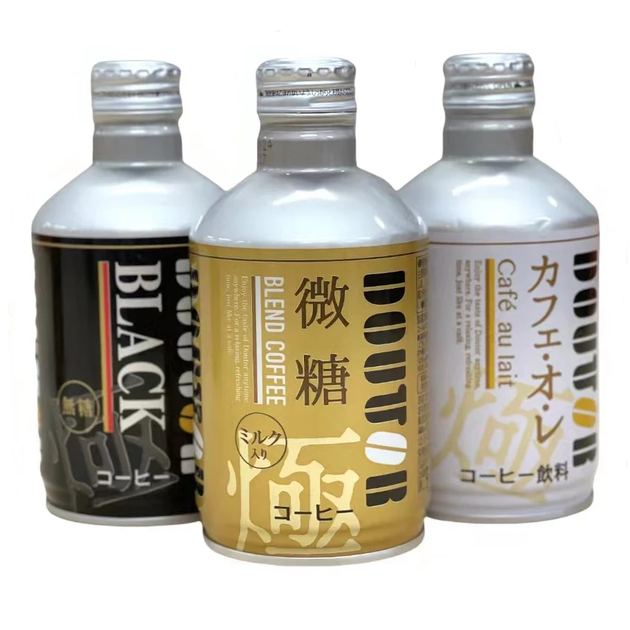 Japanese delicious high quality healthy bottle coffee drink set