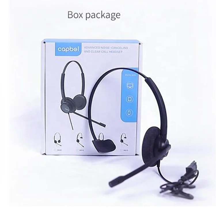 Wholesale Headset Headphones Earphone Phones Call Center Headphones