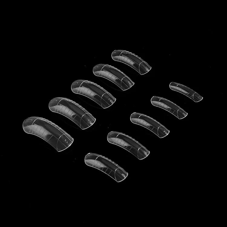 Almond Shape False Nail Tip Water Drop Artificial Fingernail ABS Material discount pedi-vac