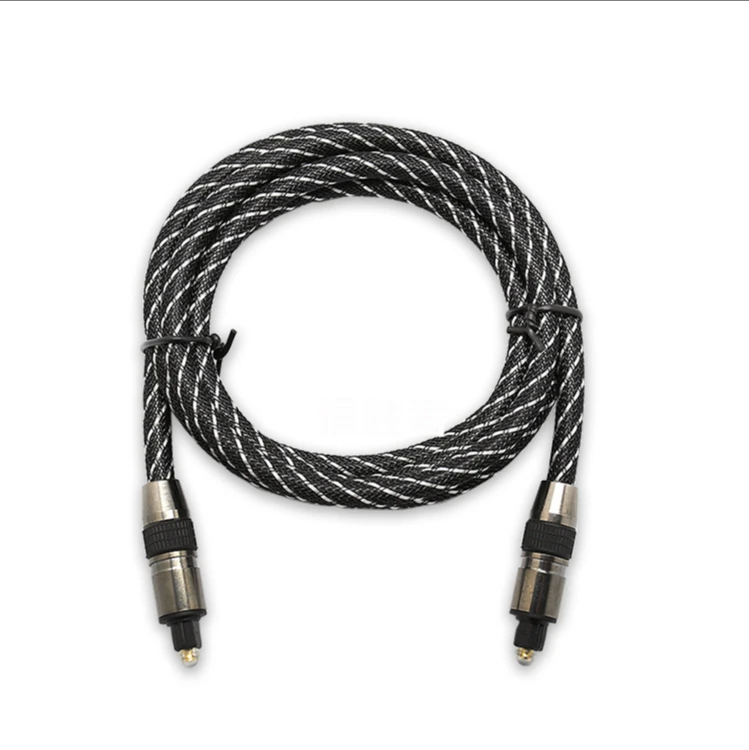 Оптический волоконный аудио кабель OD7.0, волоконно-оптический кабель, аудио кабель усилителя мощности