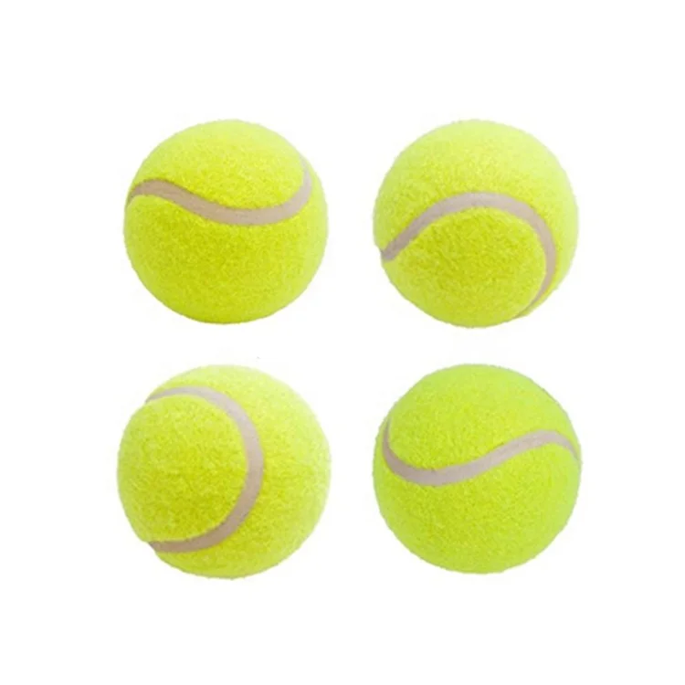 Мяч для тенниса от китайского производителя, хорошо тянется, от 56,7 до 58,5 г