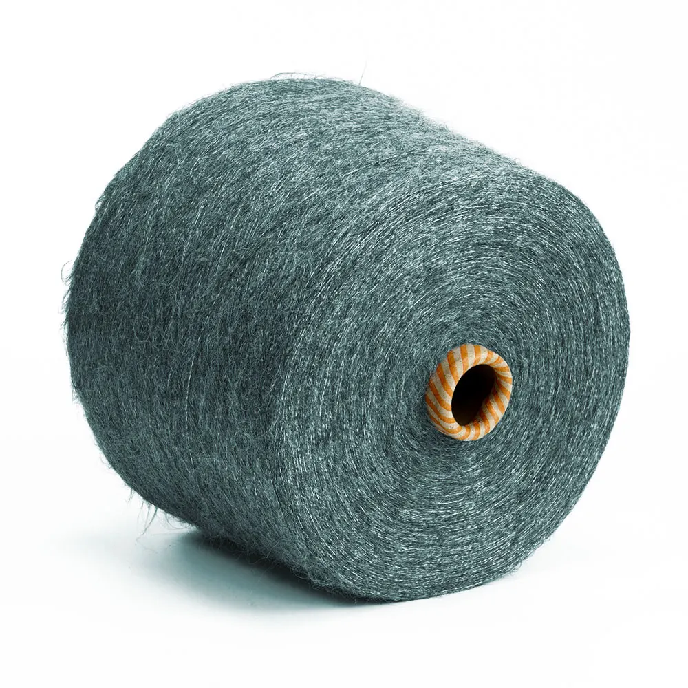 Разумная цена, смешанная пряжа, акриловая пряжа для шарфа, цветная окрашенная пряжа