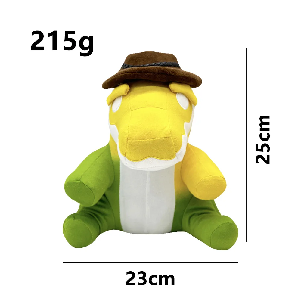 New arrival Cute Dinosaur plush Doll Circus Series Animal Clown Rabbit Plush Toy Gift
