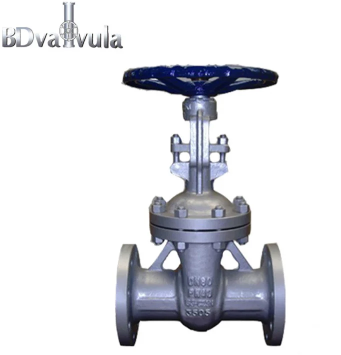 API Standard Carbon Steel material 150LB pressure  Hard-sealing gate valve used for water