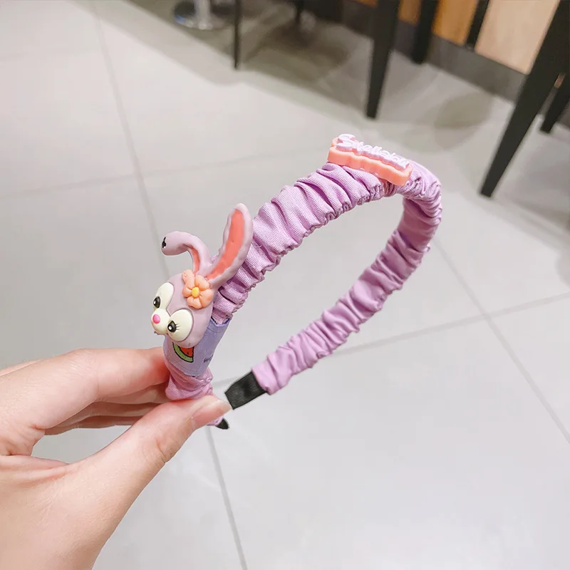 New Design Cute Animals Hair Band Handmade Kids Hairband Cartoon Headbands for Girl